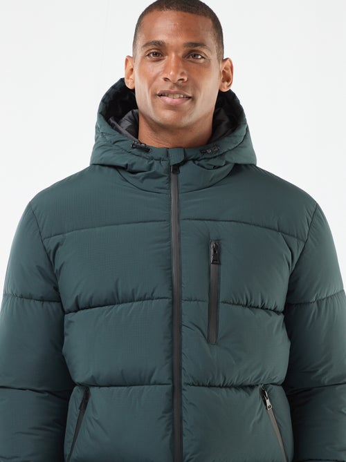 Doudoune matelassée unie - Kiabi