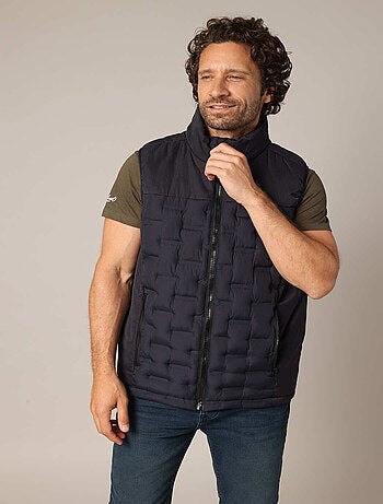 Doudoune matelassée zippée sans manches 'Deeluxe'