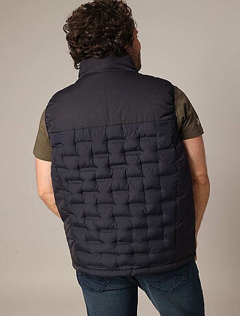 Doudoune matelassée zippée sans manches 'Deeluxe'
