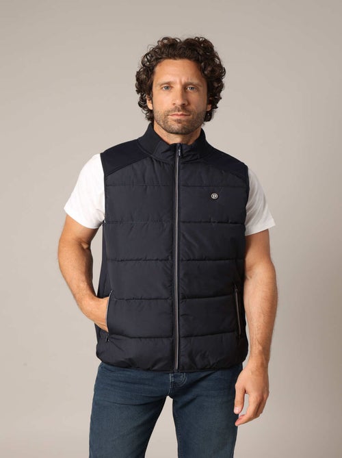 Doudoune matelassée zippée sans manches
 'Deeluxe' - Kiabi