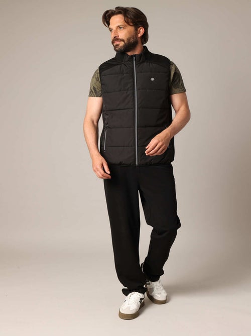 Doudoune matelassée zippée sans manches
 'Deeluxe' - Kiabi