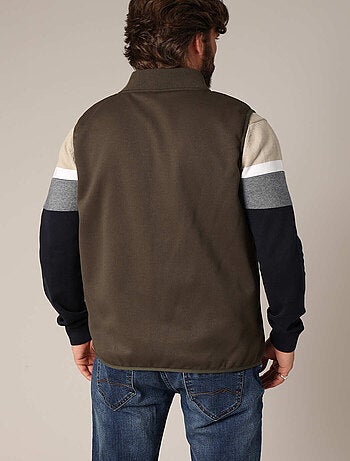 Doudoune matelassée zippée sans manches
'Deeluxe'