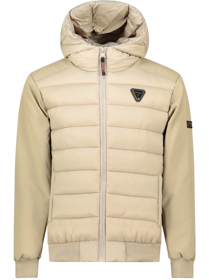 Doudoune mi-épaisse à capuche aveyronoral – kaporal Beige - Kiabi