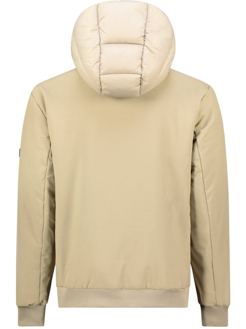 Doudoune mi-épaisse à capuche aveyronoral – kaporal Beige - Kiabi