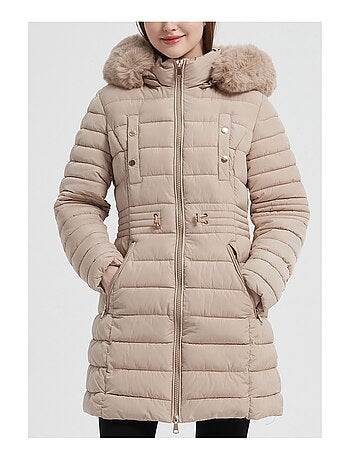 Doudoune Mi Longue Kebello