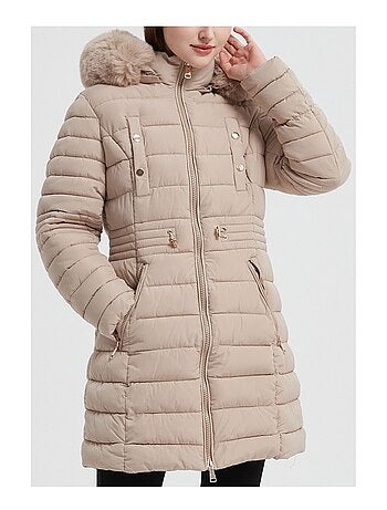 Doudoune Mi Longue Kebello