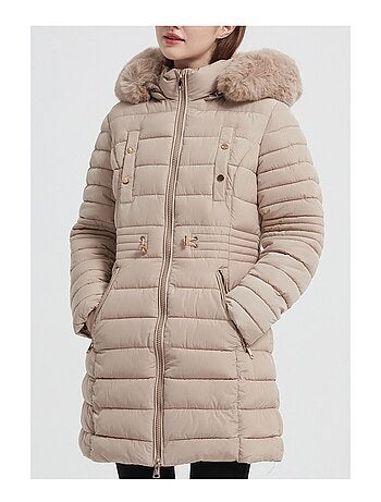 Doudoune Mi Longue Kebello