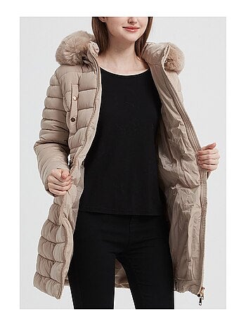 Doudoune Mi Longue Kebello