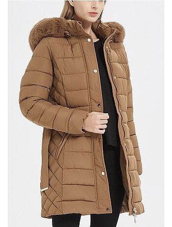 Doudoune Mi Longue Kebello