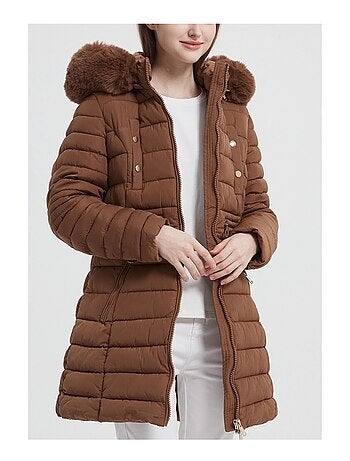 Doudoune Mi Longue Kebello