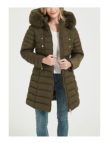 Doudoune Mi Longue Kebello