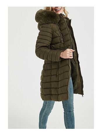 Doudoune Mi Longue Kebello