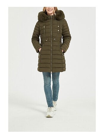 Doudoune Mi Longue Kebello