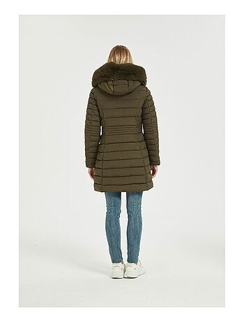 Doudoune Mi Longue Kebello