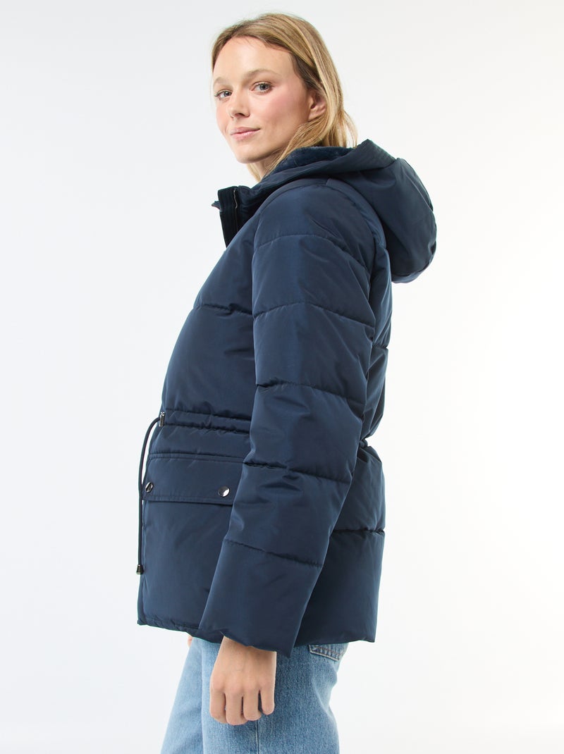 Sweat à capuche zippé Bayletta II pour femme - Bleu