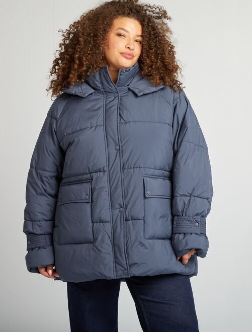 Manteau veste parka doudoune Grande taille femme Kiabi