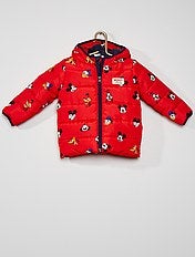 Combinaisons Manteaux Doudounes Pour Bebe Garcon Rouge Kiabi