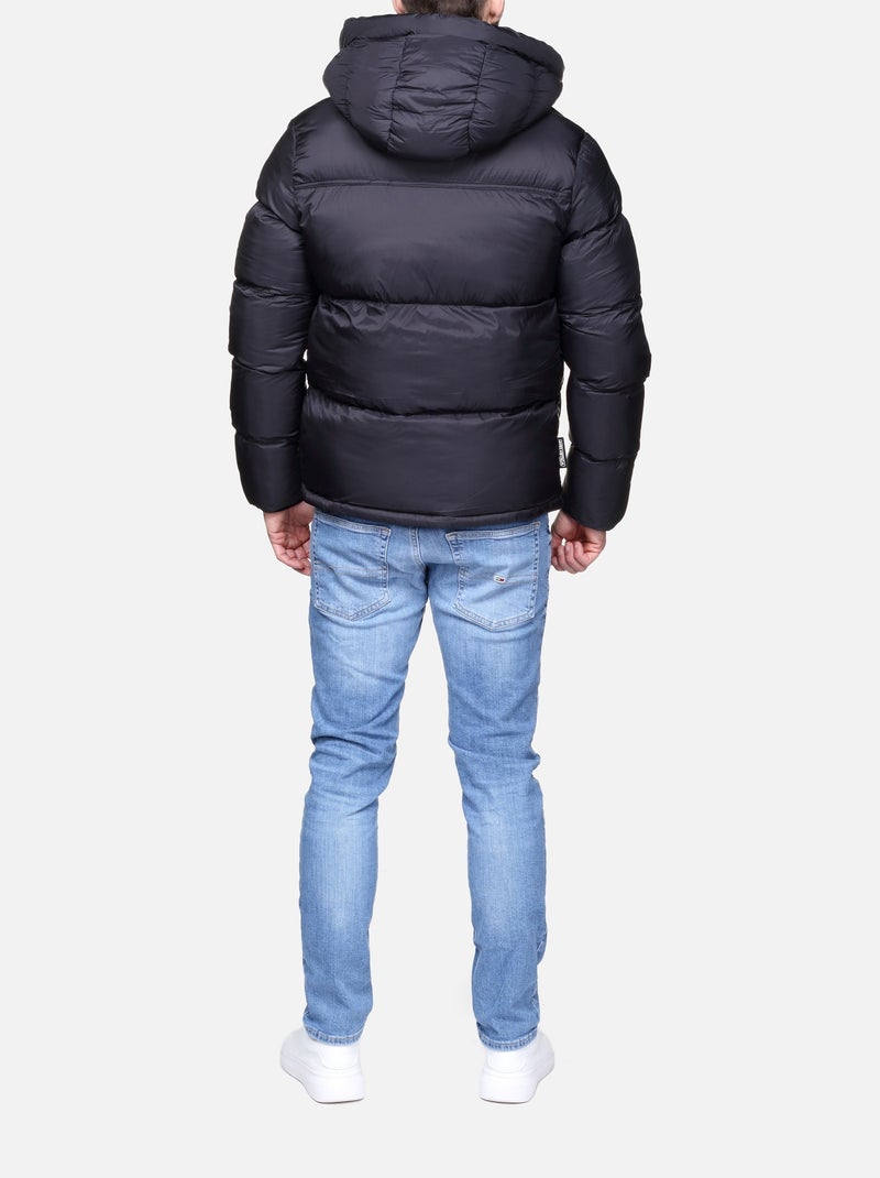 Doudoune middleblock 2 - Helvetica Noir - Kiabi