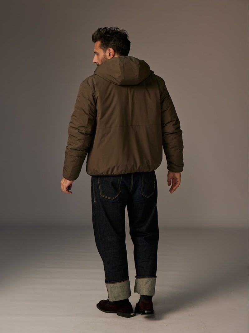 Doudoune  Migo Ultra Redskins Gris - Kiabi