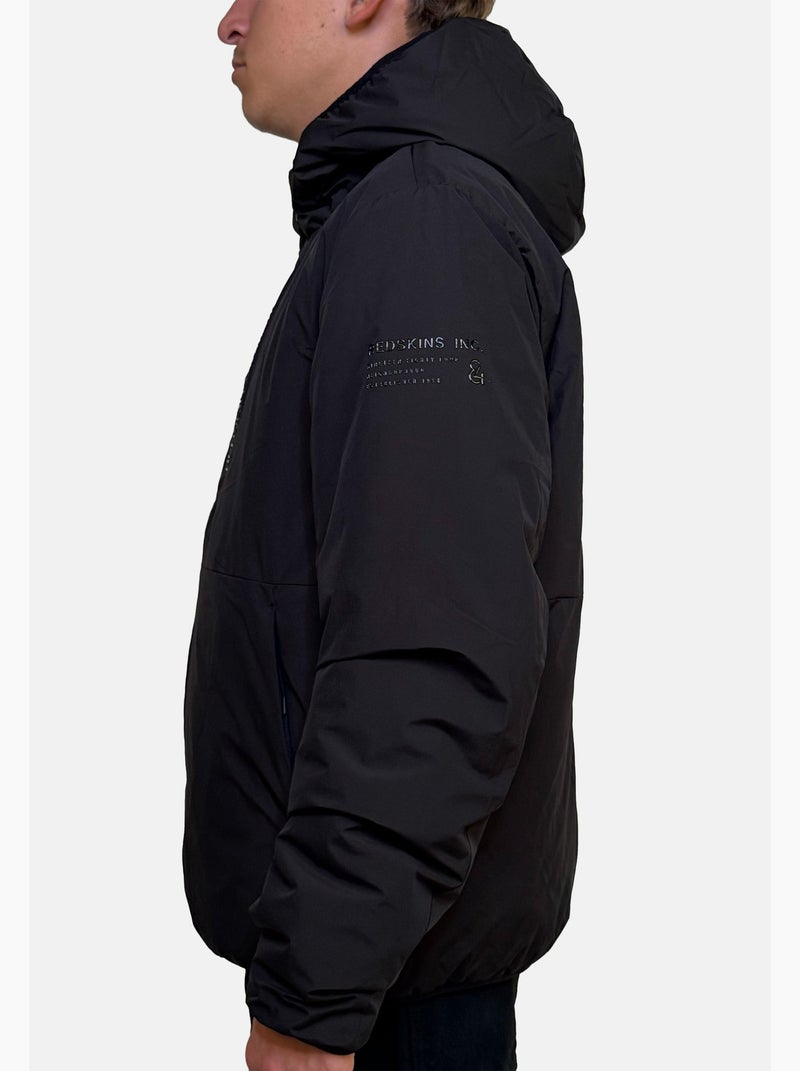 Doudoune  Migo Ultra Redskins Noir - Kiabi