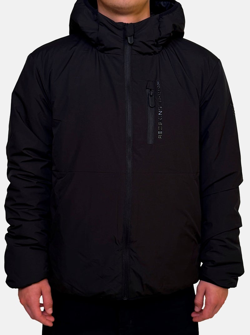Doudoune  Migo Ultra Redskins Noir - Kiabi