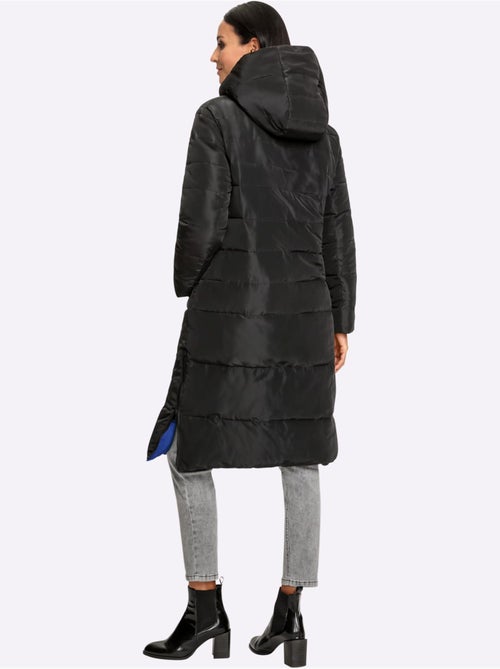 Doudoune modèle réversible - taille standard - helline - Kiabi