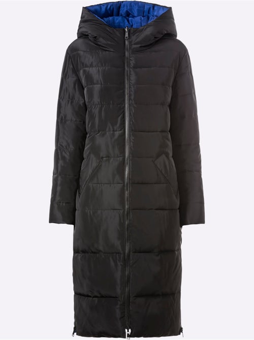 Doudoune modèle réversible - taille standard - helline - Kiabi