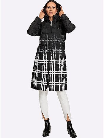 Doudoune Motif Imprimé Original - Taille Standard - Helline