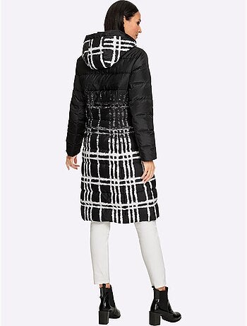 Doudoune Motif Imprimé Original - Taille Standard - Helline