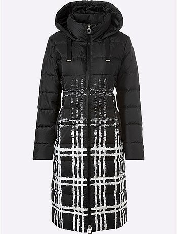 Doudoune Motif Imprimé Original - Taille Standard - Helline