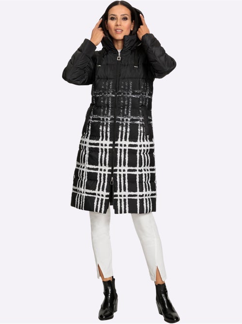 Doudoune Motif Imprimé Original - Taille Standard - Helline - Kiabi Doudoune Motif Imprimé Original - Taille Standard - Helline - Kiabi