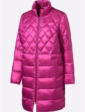 Doudoune motif matelassé - taille standard - helline