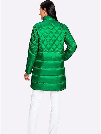 Doudoune motif matelassé - taille standard - helline