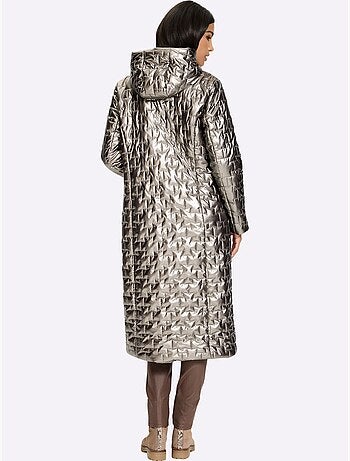 Doudoune motif matelassé tendance - taille standard - helline