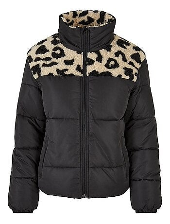 Doudoune motif/style imprimé léopard - urban classics