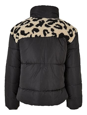 Doudoune motif/style imprimé léopard - urban classics
