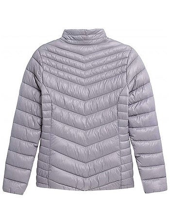 Doudoune motif/style matelassé - 4f