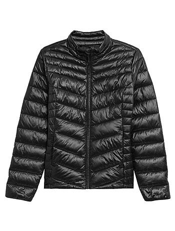 Doudoune motif/style matelassé - 4f
