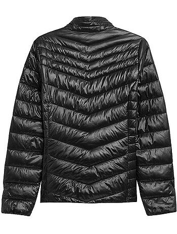Doudoune motif/style matelassé - 4f