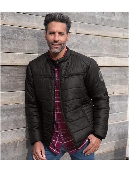 Doudoune Multipoche Biker   - ATLAS FOR MEN - Kiabi