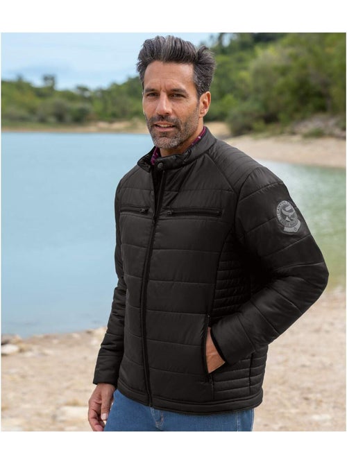 Doudoune Multipoche Biker   - ATLAS FOR MEN - Kiabi