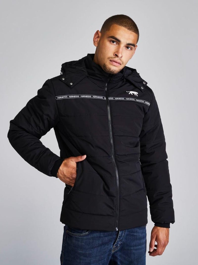 DOUDOUNE NEVIN Airness Noir - Kiabi