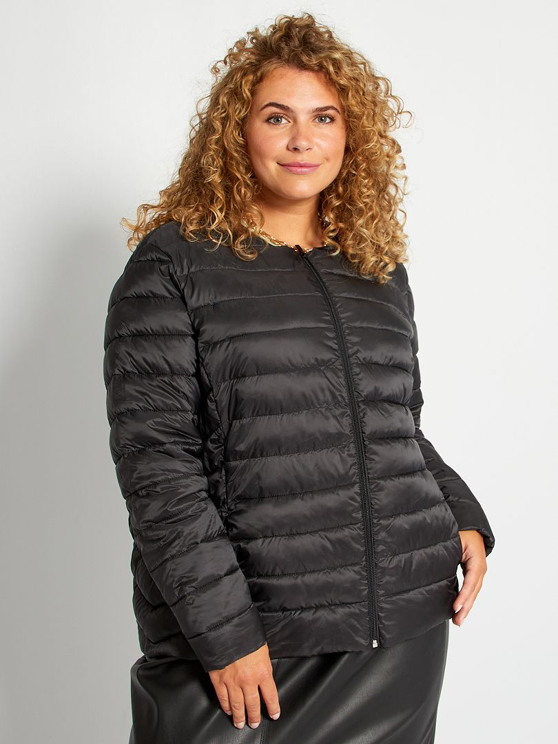 Doudoune - noir - Kiabi - 25.00�?�