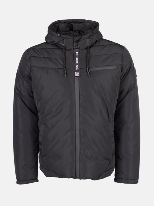 Doudoune Noire Ruff Colors Redskins - Kiabi