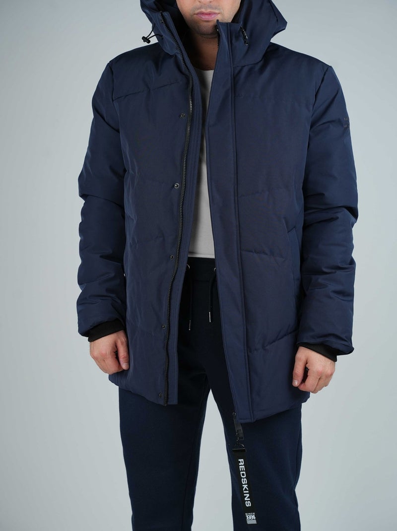 Doudoune  November Tanow Redskins Bleu - Kiabi