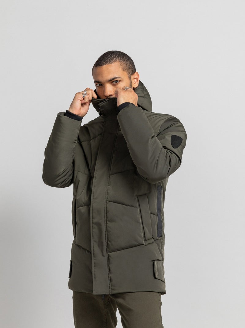 Doudoune  October Tanow Redskins Vert - Kiabi