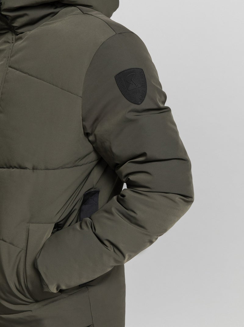 Doudoune  October Tanow Redskins Vert - Kiabi