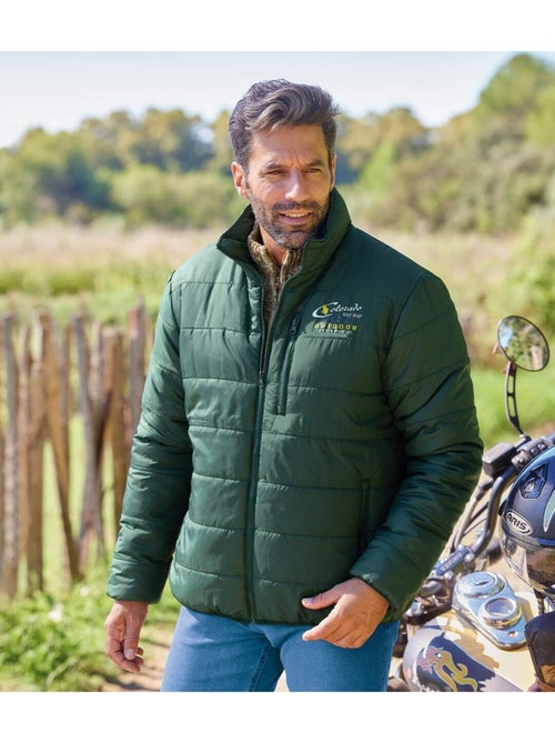 Doudoune Outdoor Multipoche  - ATLAS FOR MEN - Kiabi