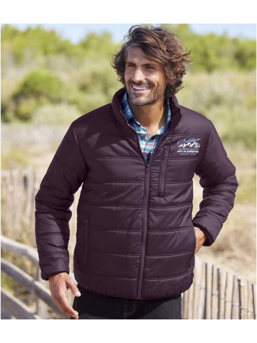 Doudoune Outdoor Multipoches   - ATLAS FOR MEN - Kiabi