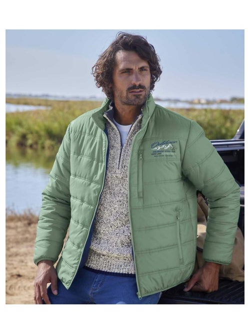 Doudoune Outdoor Multipoches   - ATLAS FOR MEN - Kiabi